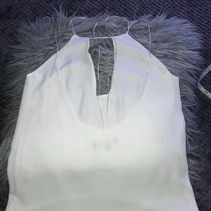 White beautiful tank